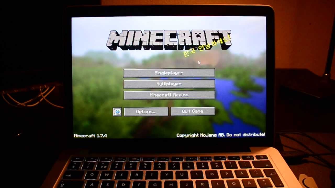 How To Download Minecraft On Mac Air